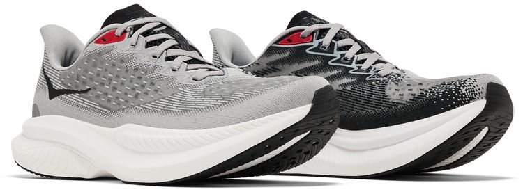HOKA Mach 6 LA Stellar Grey