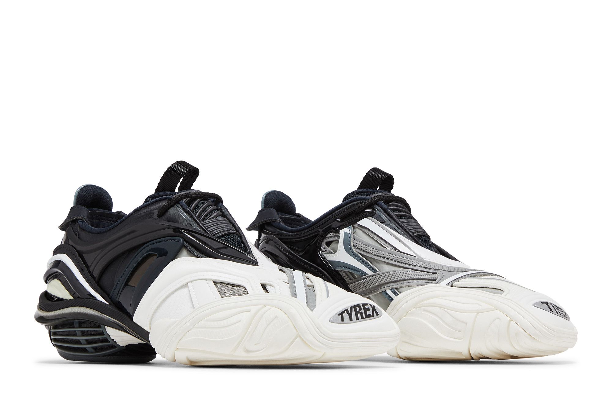 BALENCIAGA tyrex ブラック シルバー 43