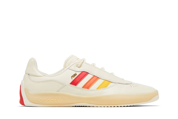 adidas gazelle silver green womens Adidas Puig Aluminum/Aluminum Gum – 561 Skate main image 1