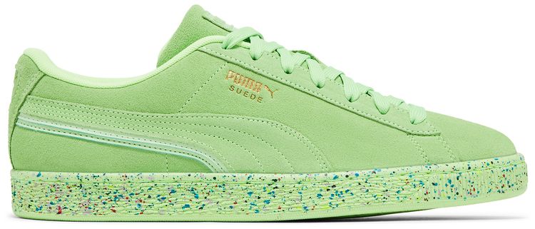 Puma Suede Triplex Mono Neon