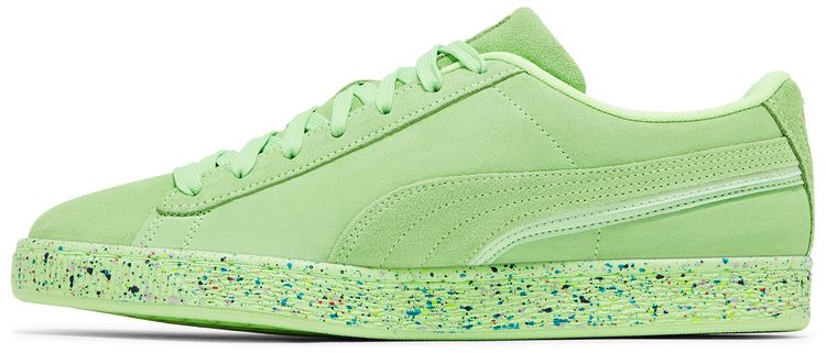 Puma Suede Triplex Mono Neon