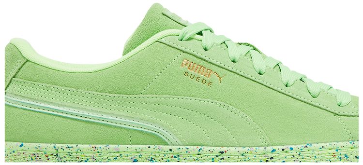 Puma Suede Triplex Mono Neon