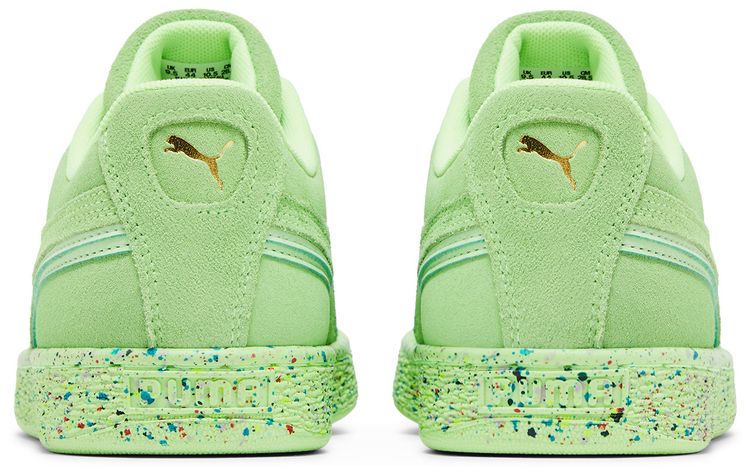 Puma Suede Triplex Mono Neon