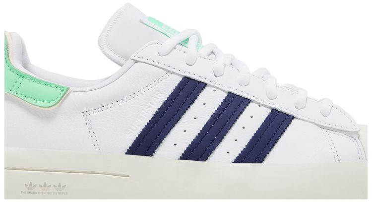Adidas Wmns Superstar Ayoon White Green
