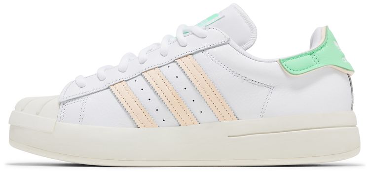 Adidas Wmns Superstar Ayoon White Green