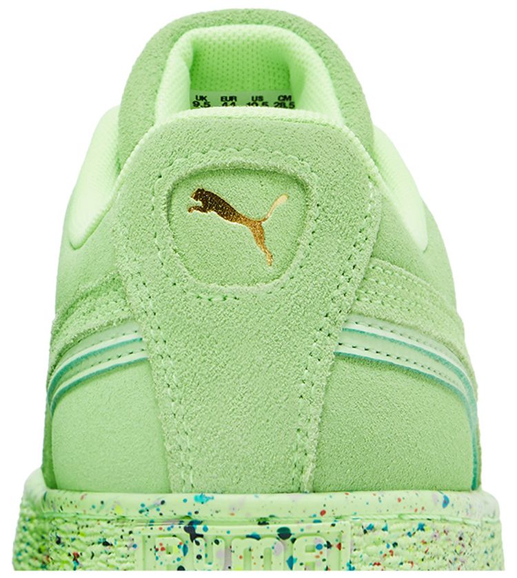 Puma Suede Triplex Mono Neon
