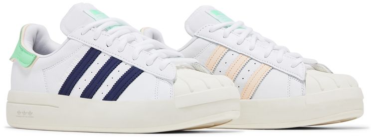 Adidas Wmns Superstar Ayoon White Green