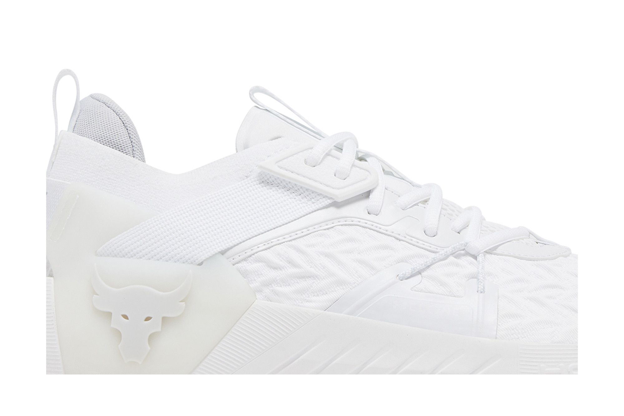 Buy Under Armour Project Rock 6 'White Gum' - 3026534 100 | GOAT