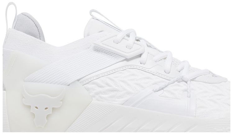 Under Armour Project Rock 6 White Gum