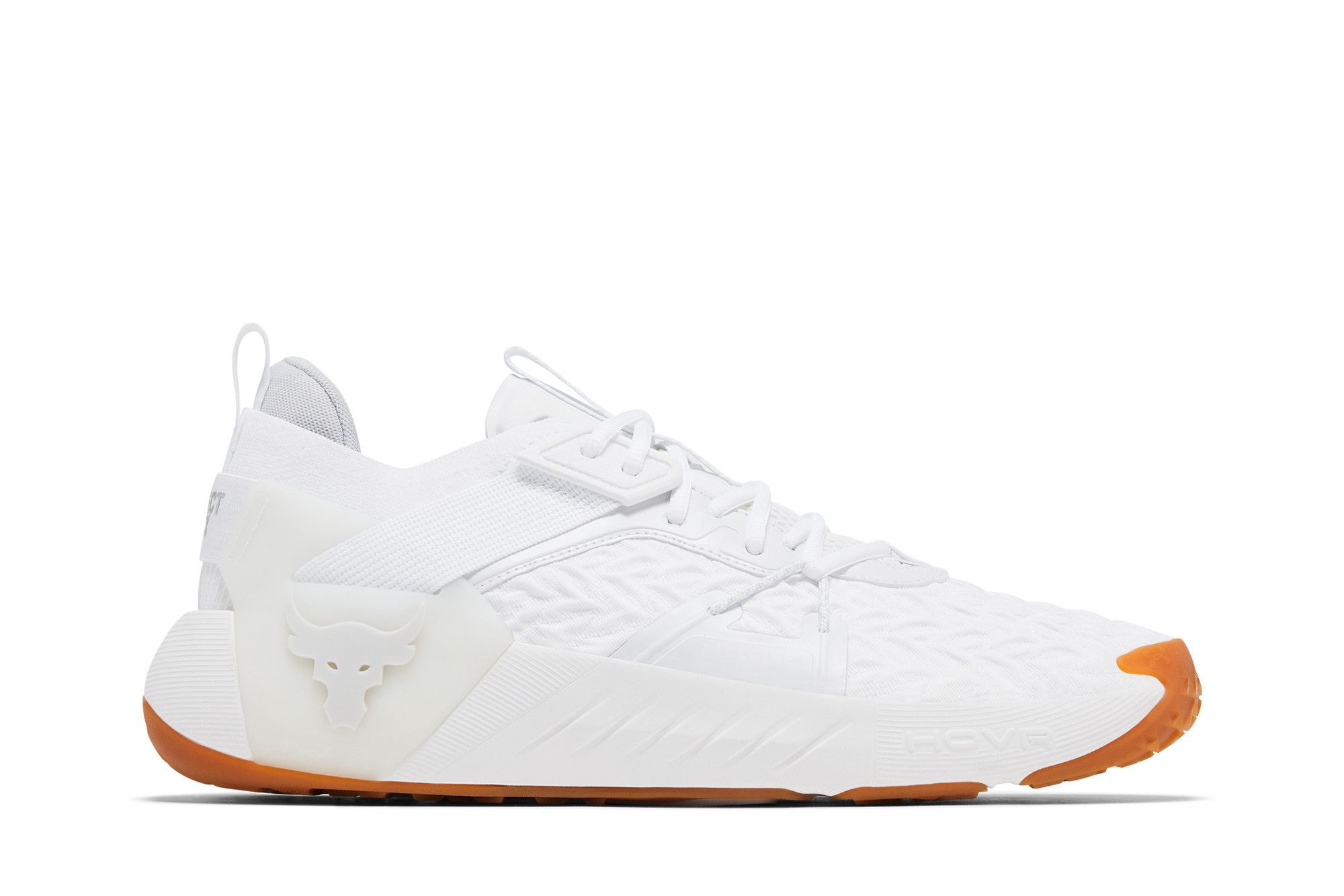 Buy Under Armour Project Rock 6 'White Gum' - 3026534 100 | GOAT