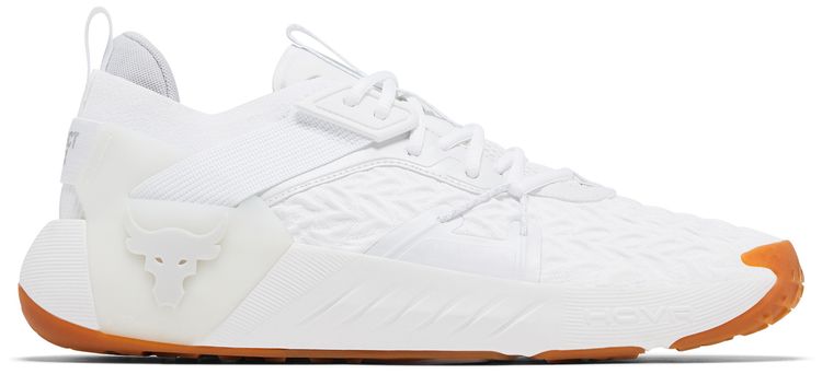 Under Armour Project Rock 6 White Gum
