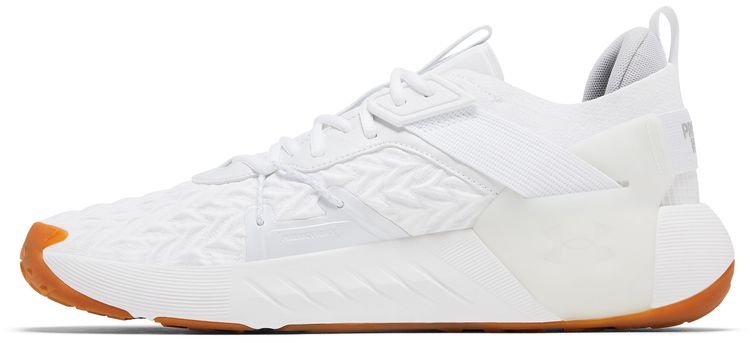 Under Armour Project Rock 6 White Gum