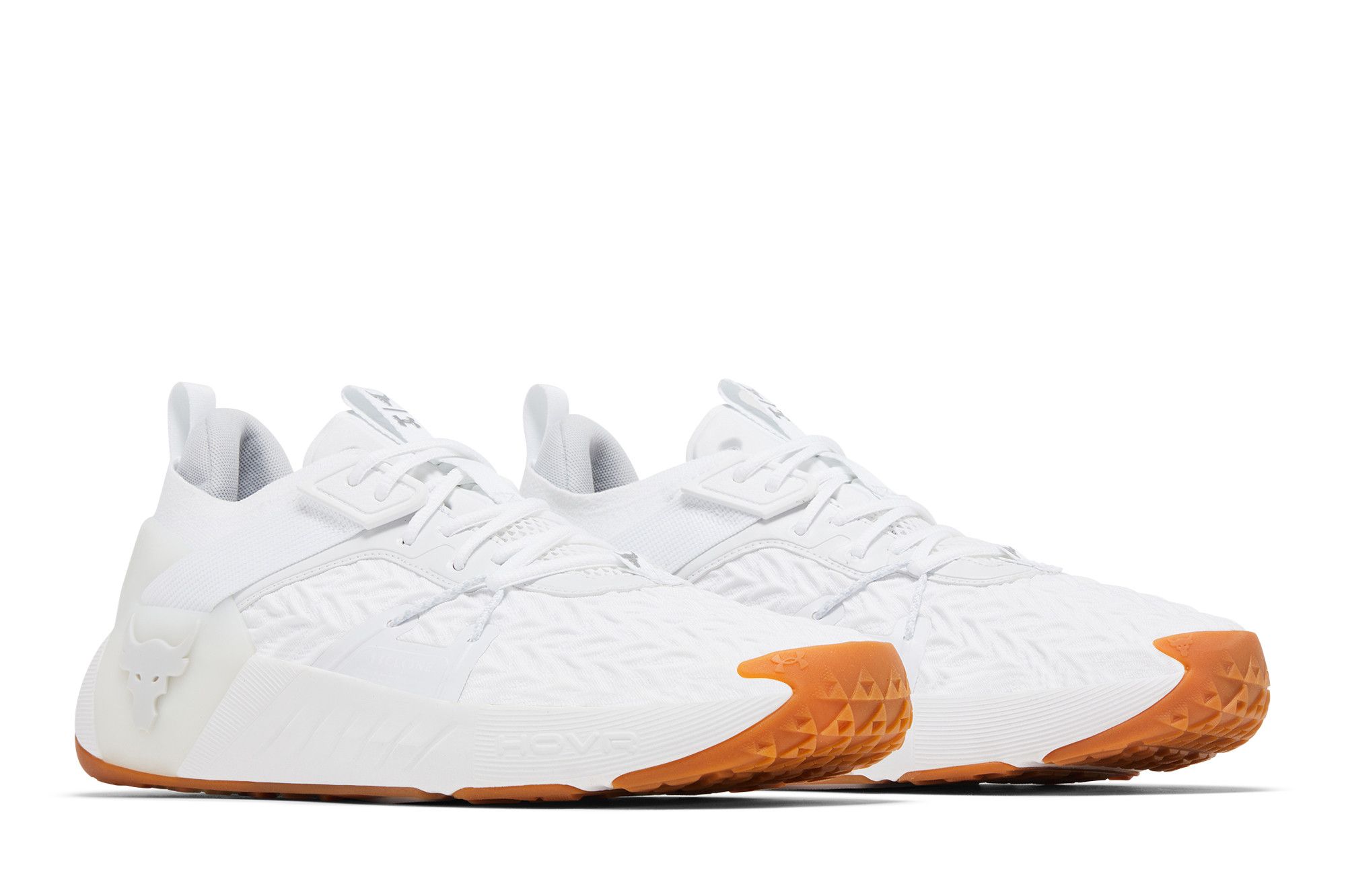 Buy Under Armour Project Rock 6 'White Gum' - 3026534 100 | GOAT