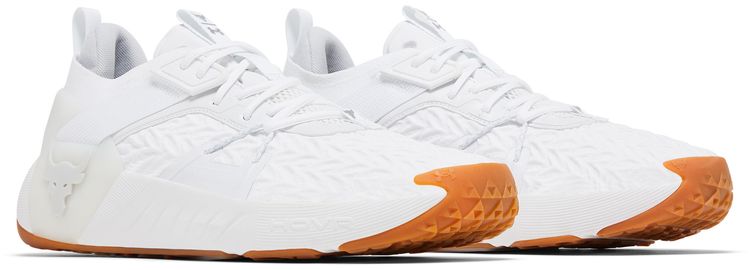 Under Armour Project Rock 6 White Gum