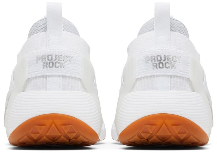 Under Armour Project Rock 6 White Gum