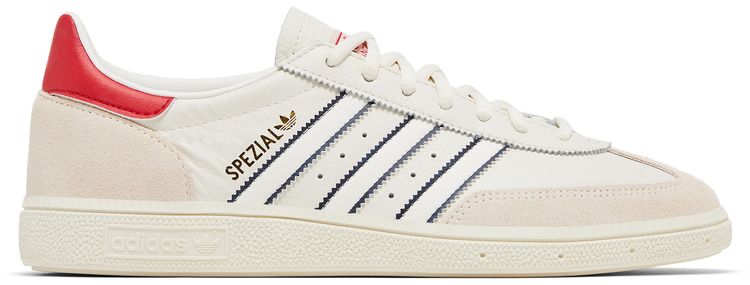 Adidas Handball Spezial White Night Indigo Scarlet