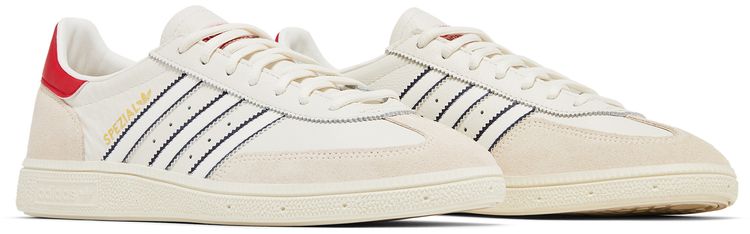 Adidas Handball Spezial White Night Indigo Scarlet