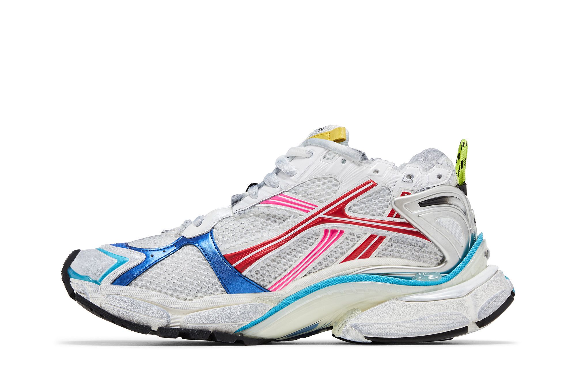 Buy Balenciaga Runner Sneaker 'Worn-Out - White Multi-Color