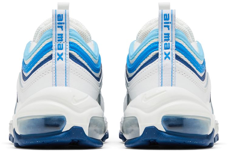Nike Air Max 97 GS Summit White Court Blue