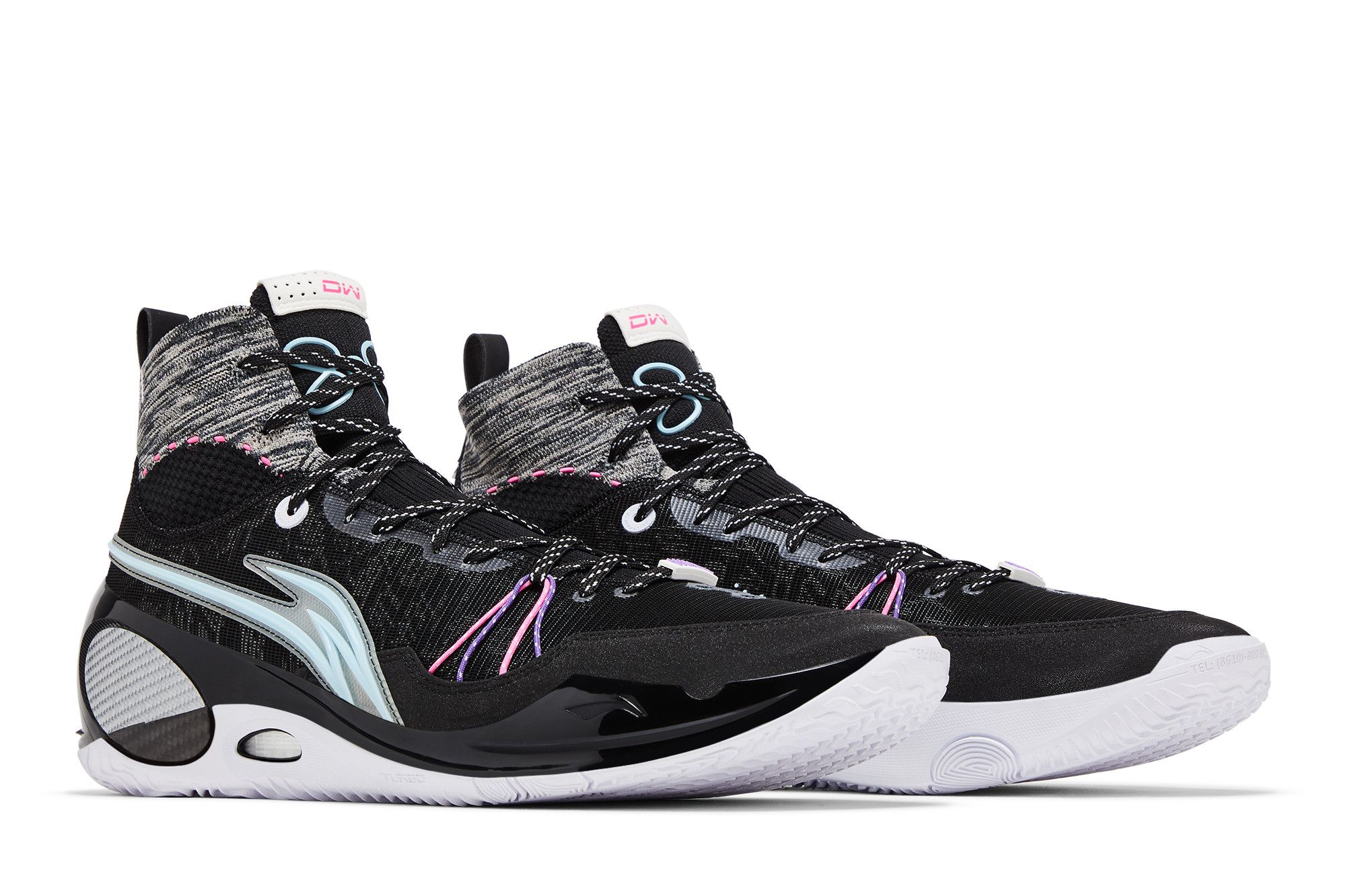 シューズ(男性用) Wade 808 3 Ultra V2 Low Li-Ning Way of Wade 808 3 Ultra V2 “Team No Sleep” High