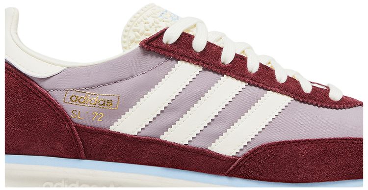 Adidas SL72 RS Preloved Fig Shadow Red