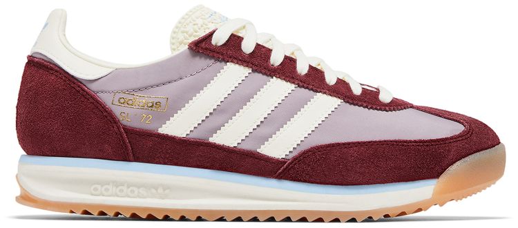 Adidas SL72 RS Preloved Fig Shadow Red