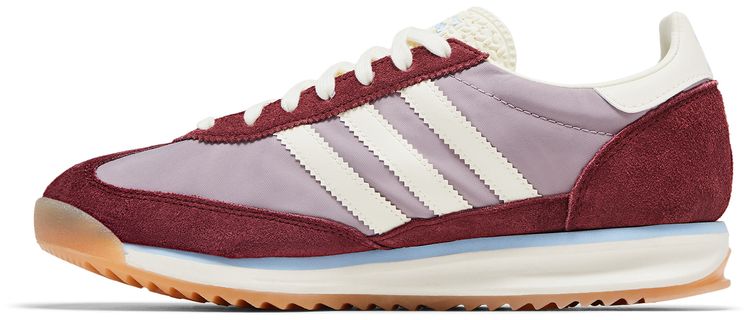 Adidas SL72 RS Preloved Fig Shadow Red