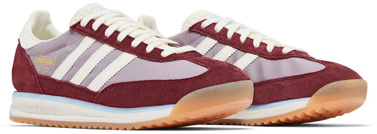 Adidas SL72 RS Preloved Fig Shadow Red