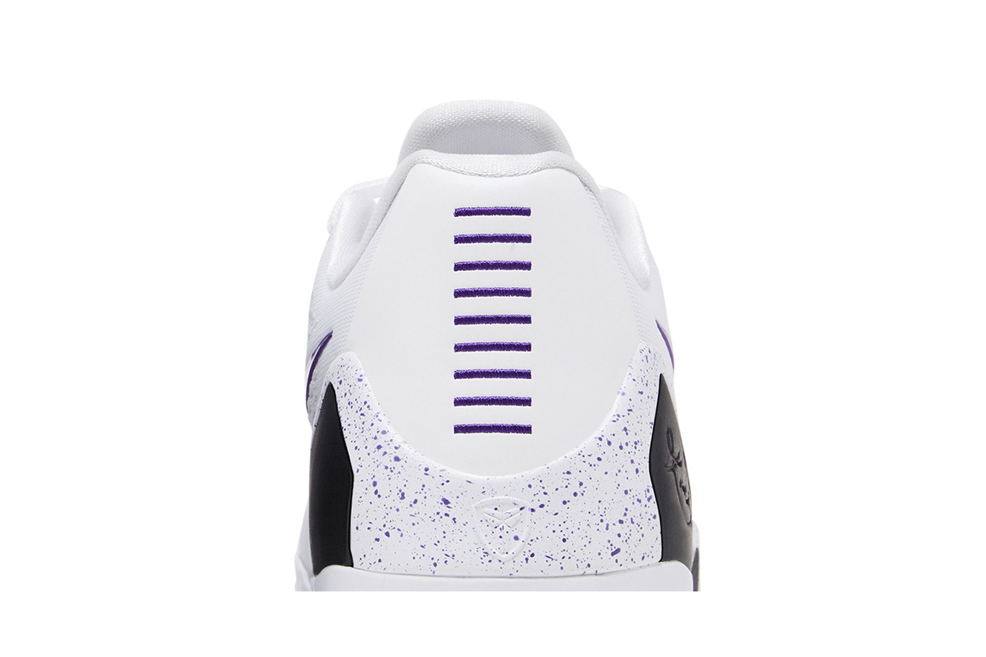 Kobe 9 バスケットボールシューズ ホワイト/パープル Kobe IX Big Kids' Basketball Shoes. Nike JP