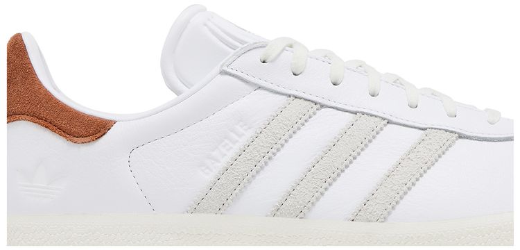 Adidas Gazelle White Brown Shoe Palace Exclusive