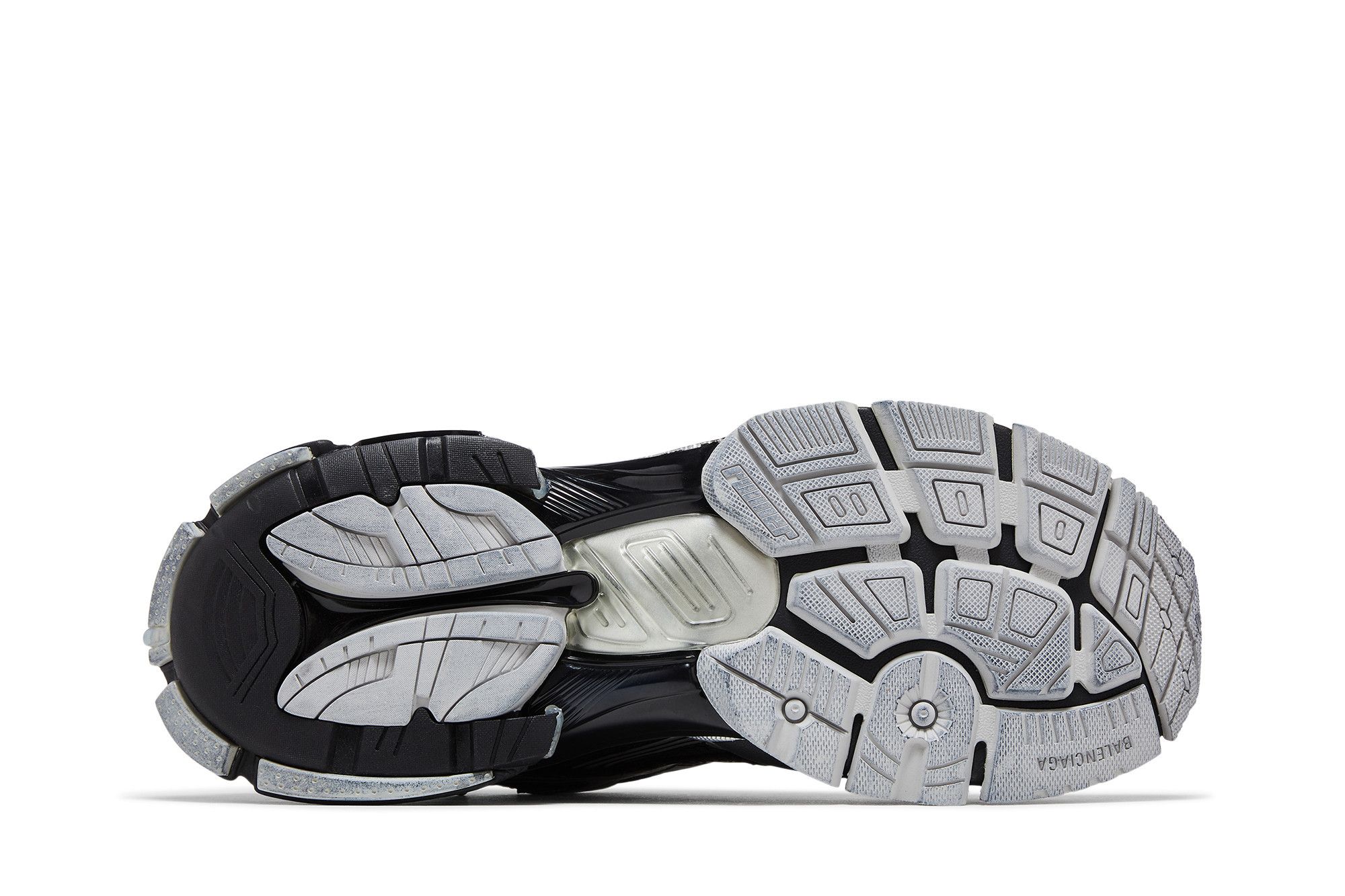 Buy Balenciaga Runner Sneaker 'Black Silver' - 772774 W3RMU