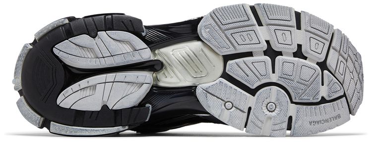Balenciaga Runner Sneaker Black Silver