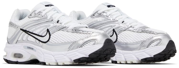 Nike Wmns Air Max Moto 2K White Metallic Silver