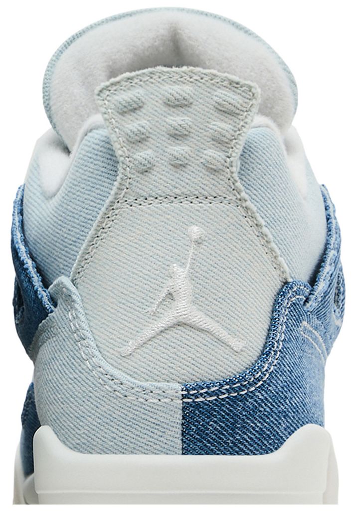 Wmns Air Jordan 4 Retro TEX Worn Blue Denim