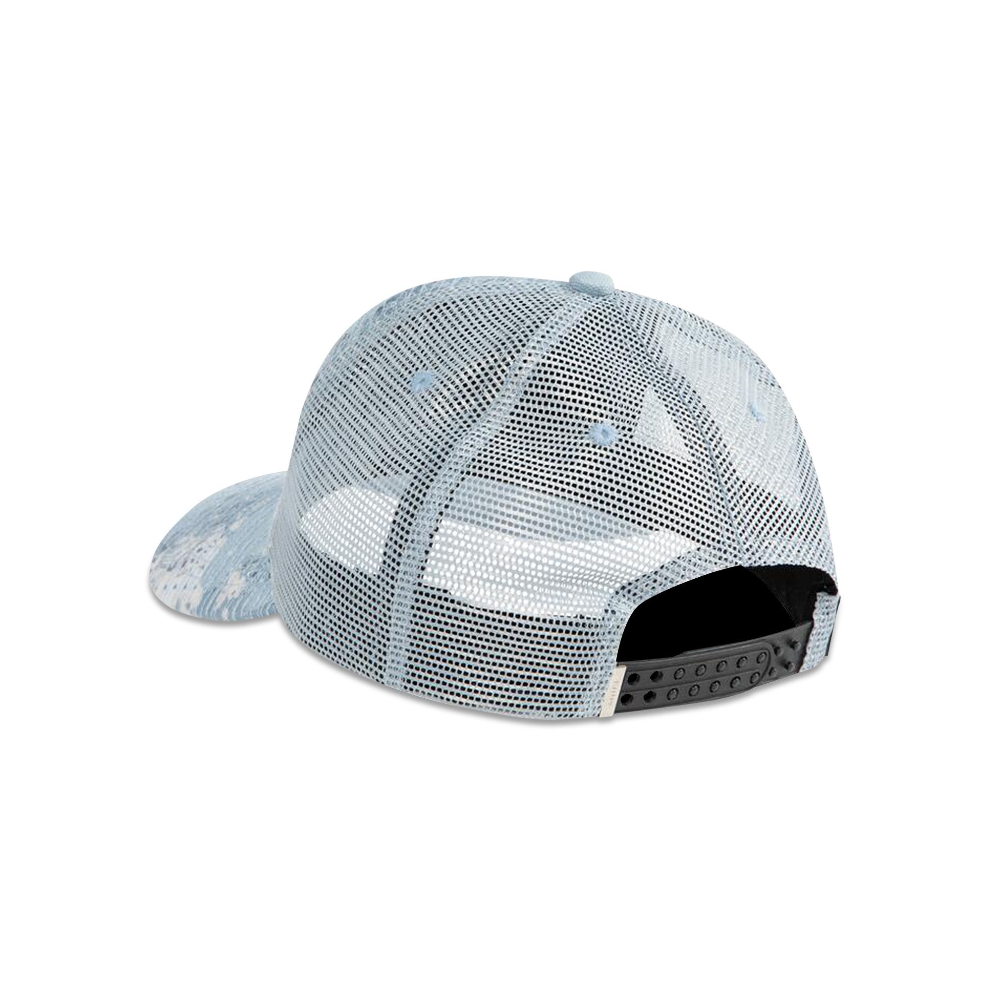 AMIRI BANDANA REPAIR TRUCKER HAT アミリ Buy Amiri Bandana Repair Trucker Hat 'Black' - AMHATR1028 | GOAT