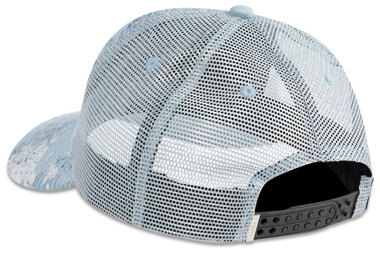 Amiri Bandana Repair Trucker Hat Ashley Blue