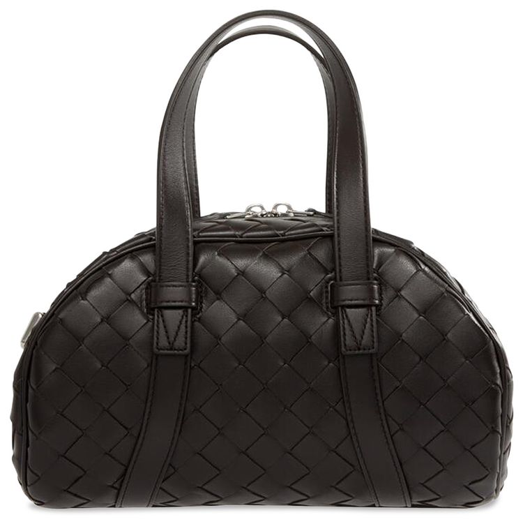 Bottega Veneta Jim Queen Small Shoulder Bag FondantSilver