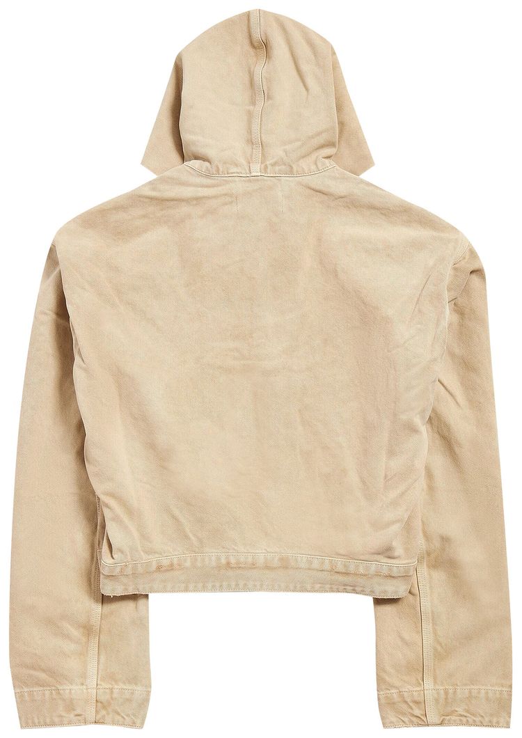 Balenciaga Workwear Jacket Beige