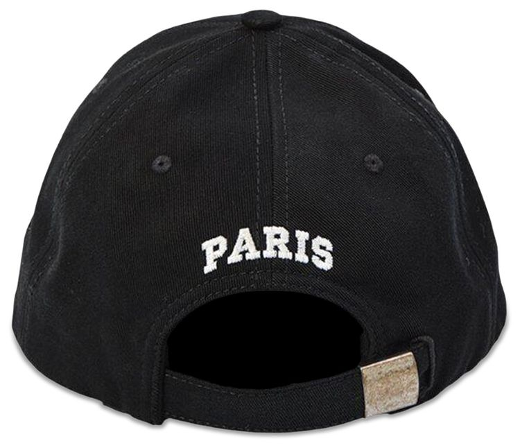 CELINE Triomphe Cap Black