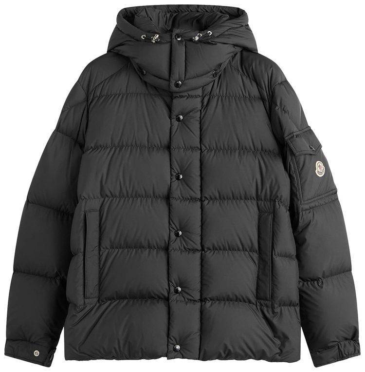 Moncler Maya 70 Jacket Black