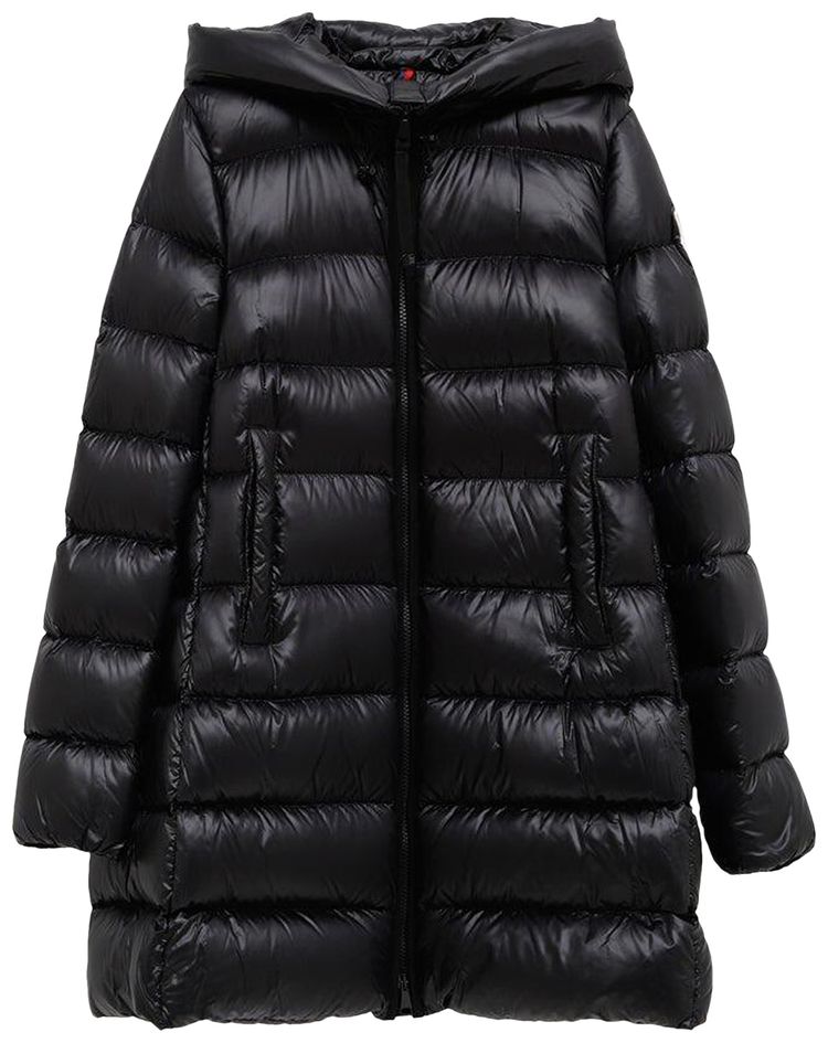 Moncler Suyenne Long Parka Black