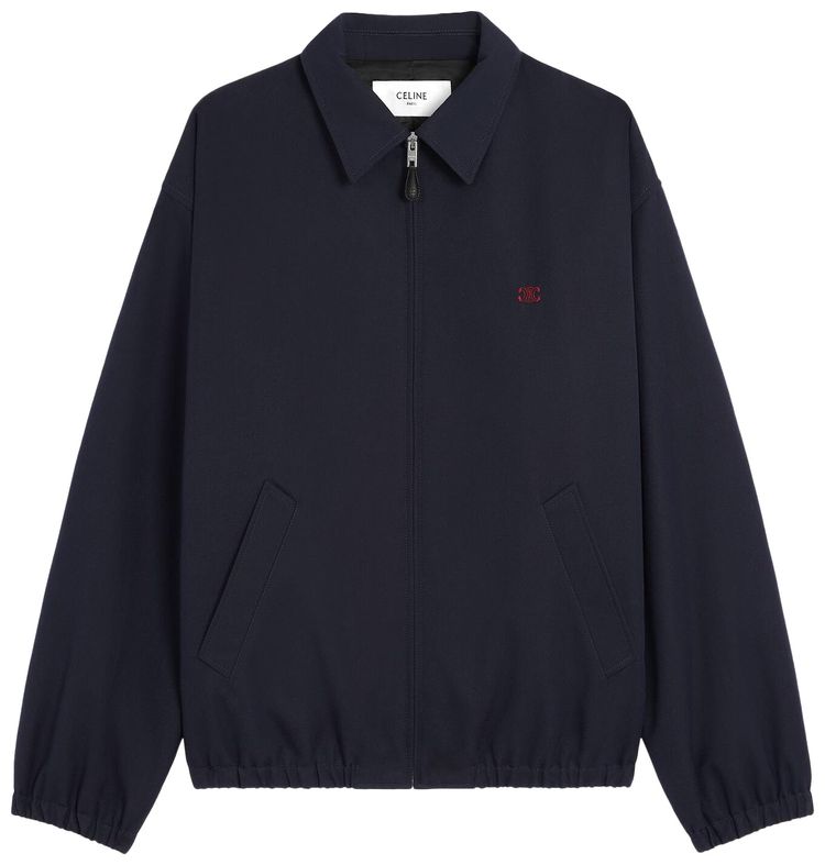 CELINE Blouson Navy