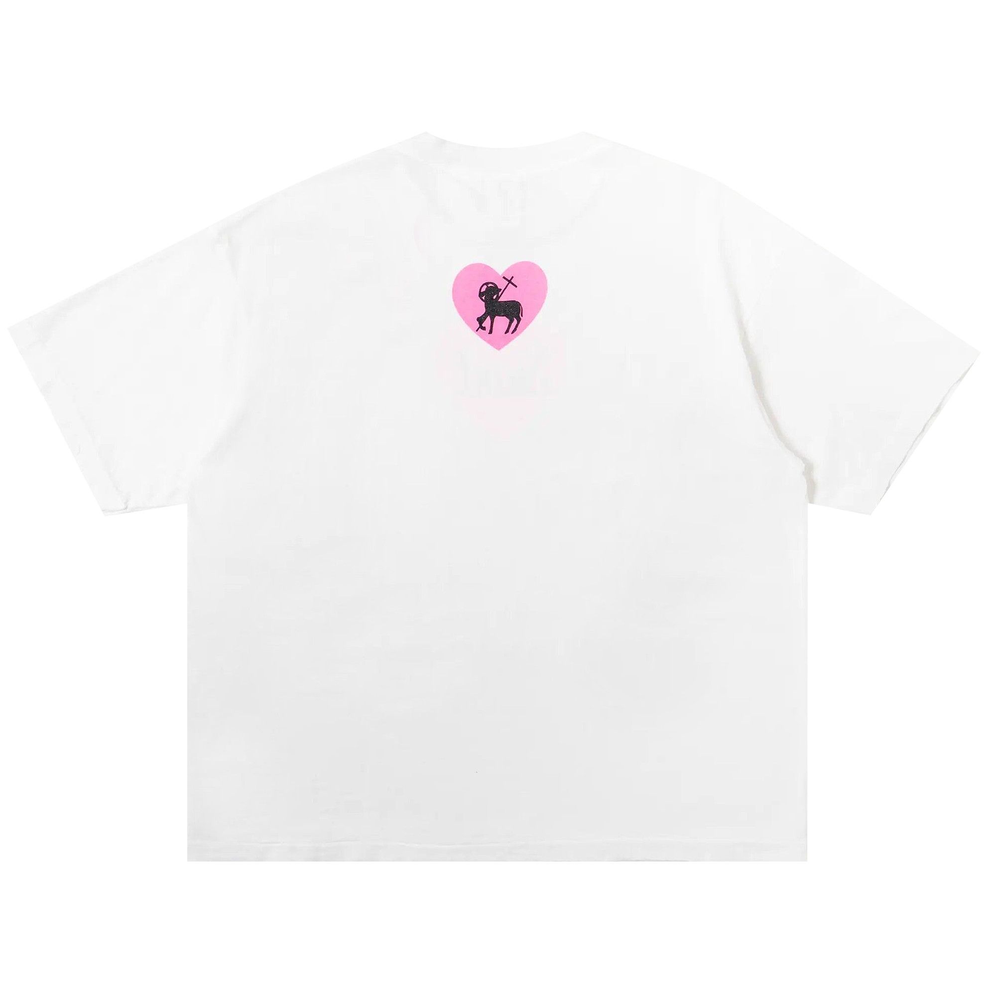 トップス SAINT Mxxxxxx 24SS Tee Pink Hear L size SAINT Mxxxxxx 24SS Tee Pink Hear L size