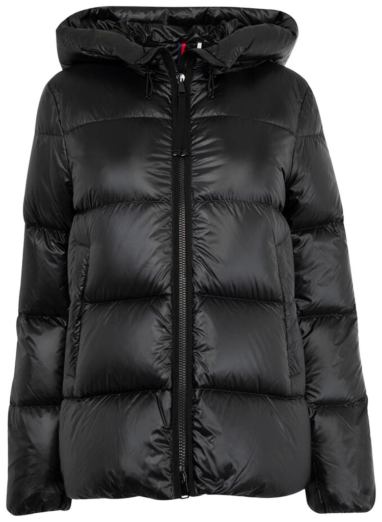 Moncler Serittes Short Parka Black