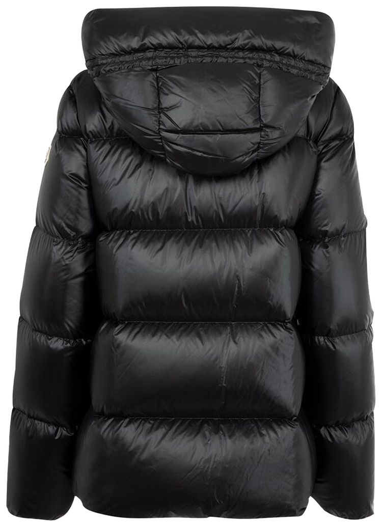 Moncler Serittes Short Parka Black