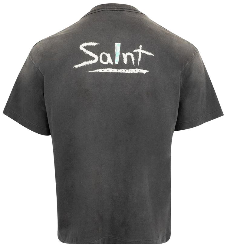 SAINT Mxxxxxx Mighty Saint Short Sleeve Tee Black