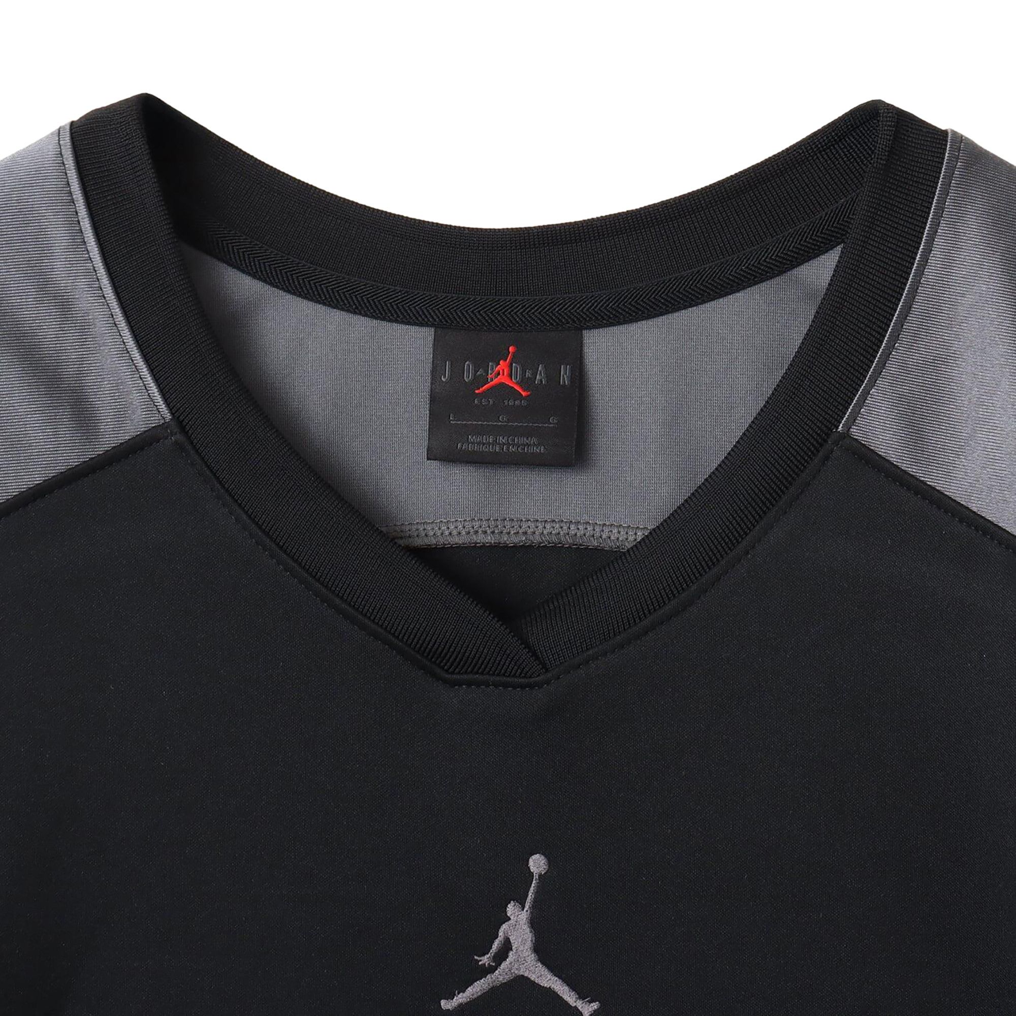 Buy Air Jordan Brooklyn Collegiate Hockey Jersey 'Black/Iron Grey
