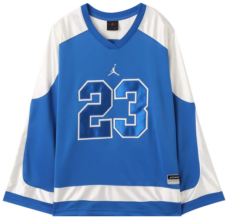 Air Jordan Brooklyn Collegiate Hockey Jersey Sport BlueSail