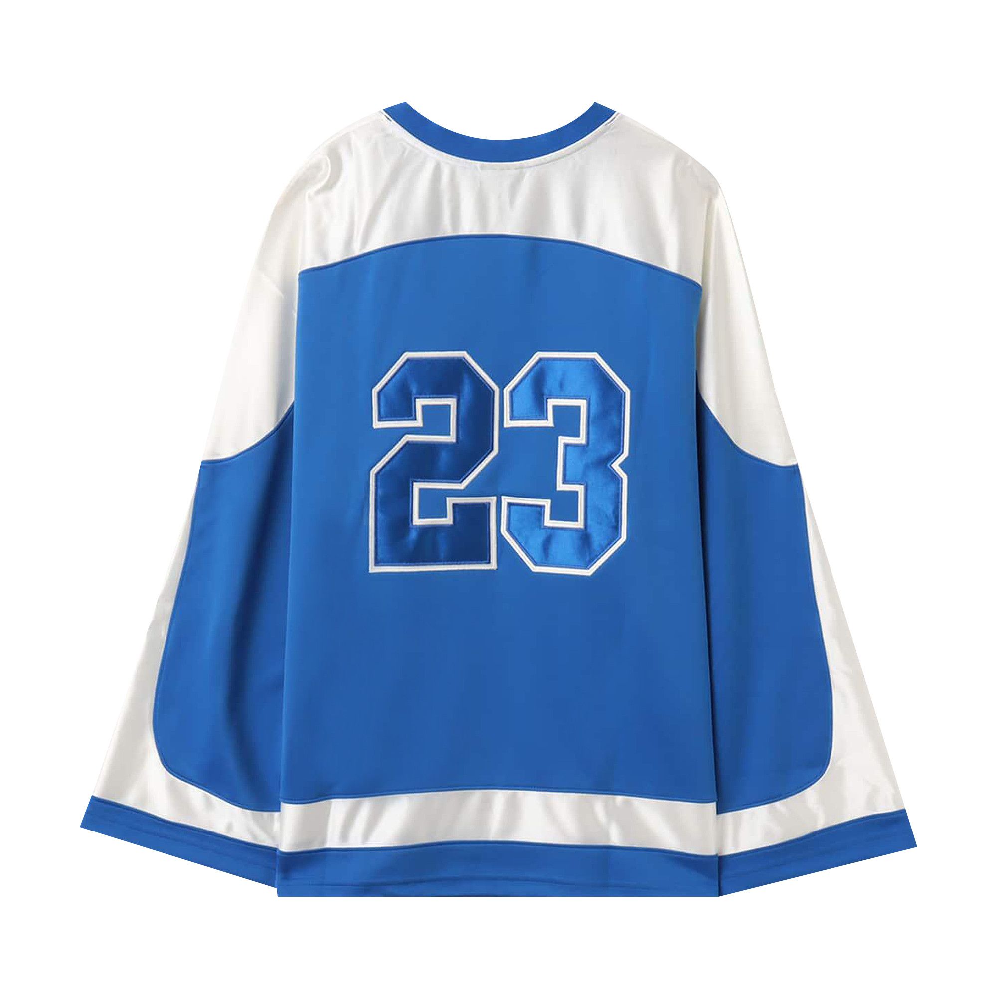 Buy Air Jordan Brooklyn Collegiate Hockey Jersey 'Sport Blue/Sail