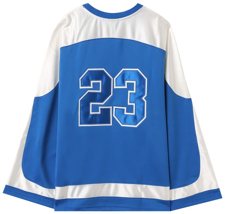 Air Jordan Brooklyn Collegiate Hockey Jersey Sport BlueSail